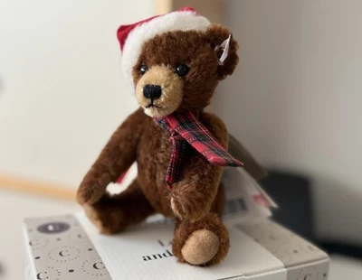 STEIFF 007514 Weihnachtsmann Teddybär - Wunderschön - limitiert OVP Zertifikat - Bild 1 von 3
