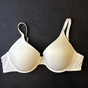 Camiseta Secret Treasures Bra 38C 40023 blanca de nailon con aros tazas moldeadas - Imagen 1 de 10