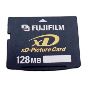 Tarjeta de memoria para cámara Fujifilm xD 128 MB MEGABYTE (se adapta a Olympus) FUNCIONA - Imagen 1 de 3