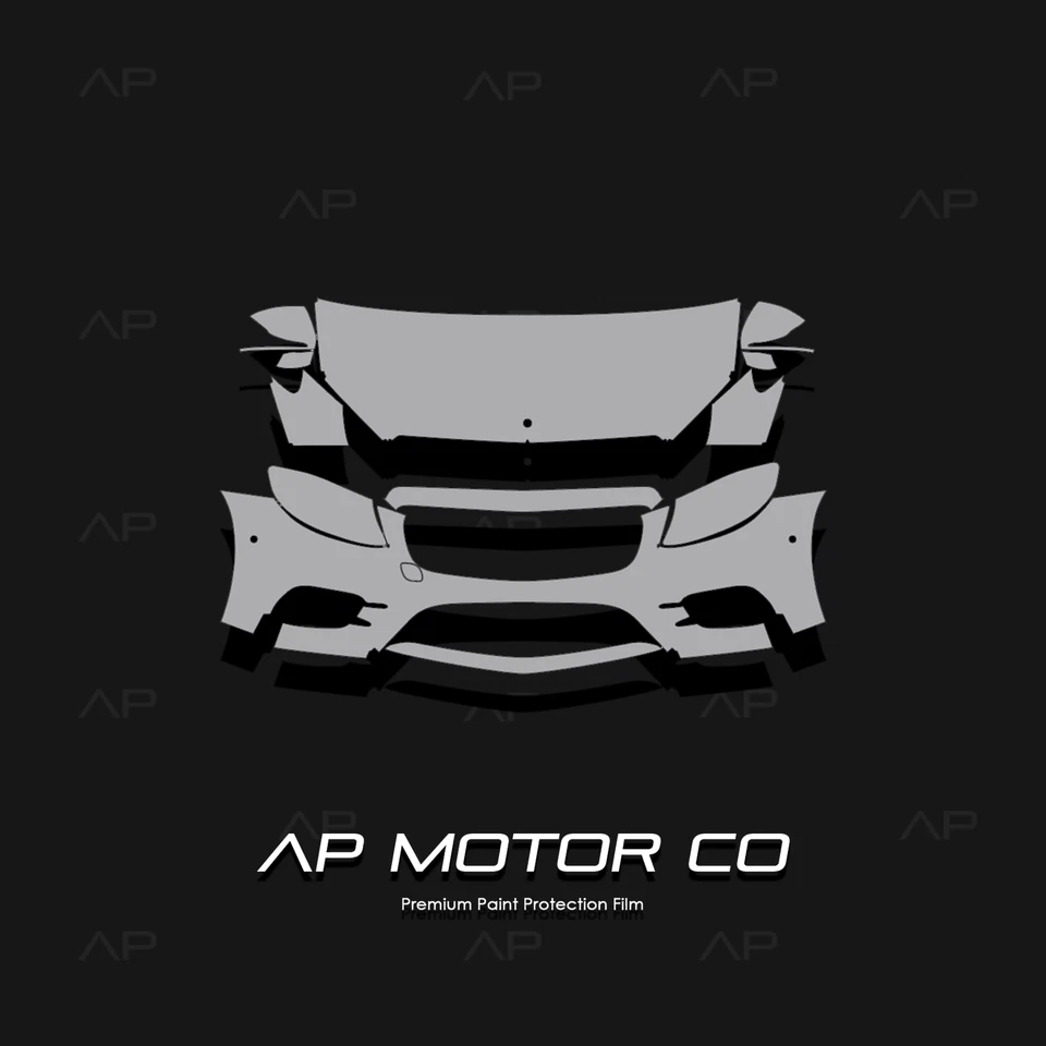 Kit brillante protección pintura TPU PPF para Mercedes-Benz E400/450 cupé AMG 18-20 Foto 1 de 4