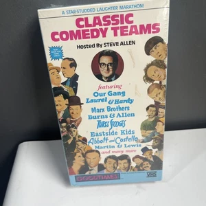 Classic Comedy Teams (VHS 1986) Tape, Good times, Good Condition Video - Picture 1 of 6