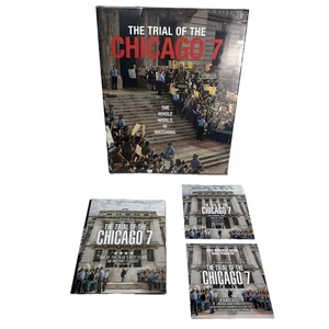 The Trial of the Chicago 7 FYC Screener, FYC Score, FYC Song, Buch 2020 - ALLES NEU - Bild 1 von 7