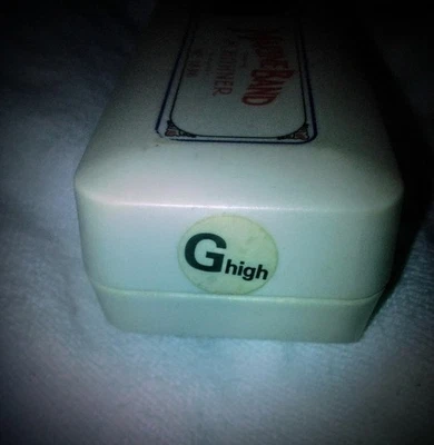 Banda Marina M. Hohner Nº Armónica 1896 RARA llave de alta G alta. Extra BONITO!  Foto 1 de 4