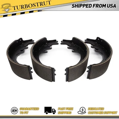 Rear OE Brake Shoefor 1994 1995 1996 1997 1998 1999 Dodge Ram 3500 5.9L - Image 1 of 3