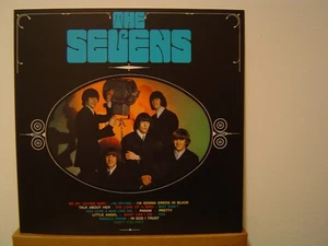 THE SEVENS LP/1966 Switzerland/Raucous Swiss Beat/Garage Rock!/Kinks/Yardbirds - Picture 1 of 2