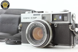 Meter Ok [Exc+5] OLYMPUS 35 SP Film Camera Rangefinder 42mm 1.7 From JAPAN - Picture 1 of 14