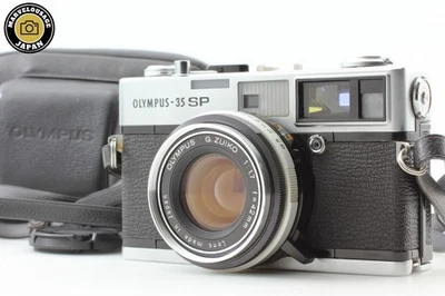 Meter Ok [Exc+5] OLYMPUS 35 SP Film Camera Rangefinder 42mm 1.7 From JAPAN - Image 1 of 4