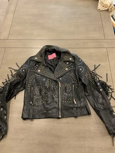 Azalea Wang Style Jones schwarze Jacke Leder Größe S - Bild 1 von 24