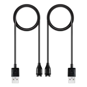 AWINNER kompatibel für Garmin Uhr Ladekabel (2er Pack) - Bild 1 von 12