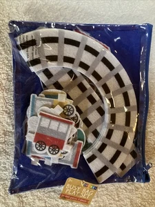21-teiliges Filz Zug Set Busy Bag Neu Pädagogisch - Bild 1 von 4
