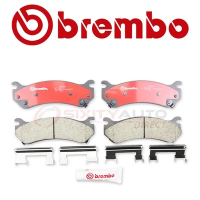 Brembo Rear Disc Brake Pad Set for 2007 GMC Sierra 1500 HD Classic  - zj Foto 1 de 4