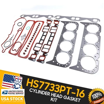 Kit de junta de culata de motor de alto sellado para Chevrolet K1500 1996-1999 5,7 L Foto 1 de 4