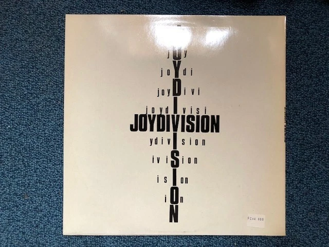 Joy Division An Ideal For Living 12" Vinyl Record Unplayed Collectible - Image 1 of 3
