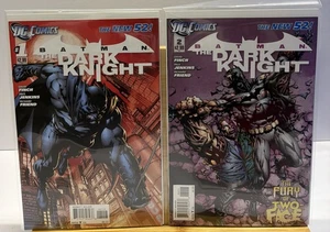 Batman The Dark Knight #1 #2 DC NEU 52 SCHLÜSSELAUSGABEN NM NEAR MINT HIGH GRADE - Bild 1 von 3