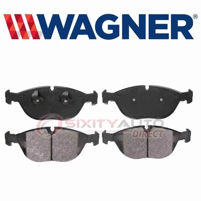 Wagner Brake Front Disc Brake Pad Set for 2004 Volkswagen Golf - Braking gr Foto 1 de 4