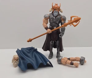 Marvel Legends Allfather Odin BAF Loose Figure w/ Accessories - Picture 1 of 14