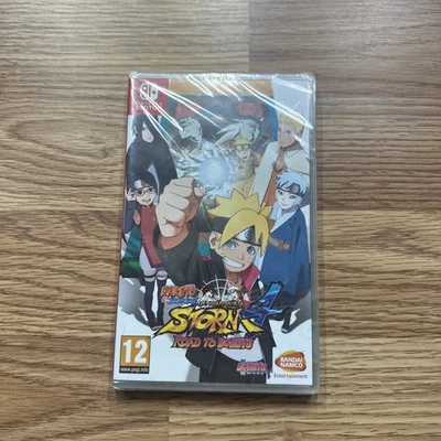Naruto Shippuden: Ultimate Ninja Storm 4 - Road to Boruto [任天堂 Switch] 全新 — 第 1/4 张图片