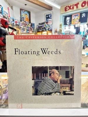 Floating Weeds (1959) Yasujiro Ozu / Criterion Collection Laserdisc Sealed New - Image 1 of 2