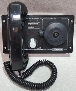 Vingtor Stentofon VSP-211-L Telefono di Emergenza con Alimentazione Dinamo - Foto 1 di 9
