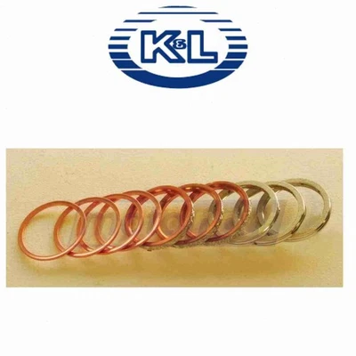 K&L Supply Exhaust Pipe Gaskets for 1985 Suzuki GS700ES - Exhaust Exhaust bc Foto 1 de 4