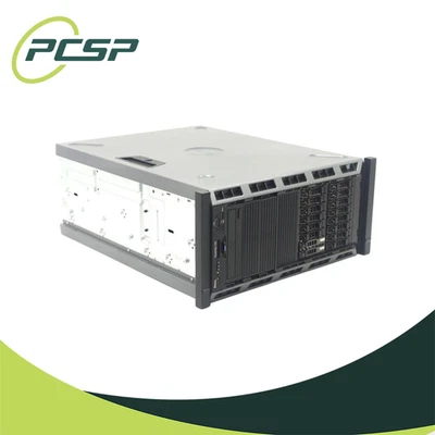 Dell PowerEdge T430 Rack 2x E5-2690 v4 256GB DDR4 4x 1TB New SATA SSD H330 X520 - Image 1 of 4