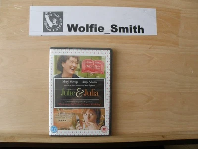Dvd Film - Julie & Julia (2009) - Region 2 ** NEW & SEALED ** - Image 1 of 2