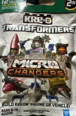 Kre-o Transformers Micro Changers Build Kreon Figure or Vehicle Ages 6+ New - Image 1 of 2