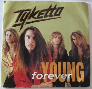 Tyketto Forever Young 45T UK Rock. - Picture 1 of 3