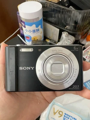 Sony Cyber-shot DSC-W810 pink 20.1MP Digital Camera 6x Optical Zoom English - Image 1 of 4