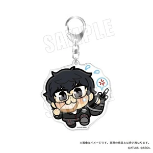 Persona 5 Royal x Bukubu Acrylic Keychain [Kindness Rank 1] - Picture 1 of 1