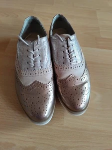 Marco Tozzi Damenschuhe Rosegold Größe 41 Sehr Schön - Bild 1 von 16