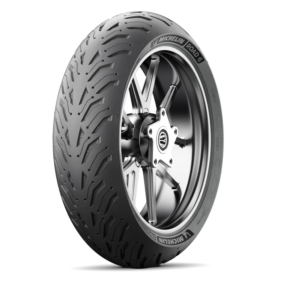 Michelin Road 6 Tyre 180/55-ZR17 73W for Honda CBR1100XX 96-98 - Image 1 of 3