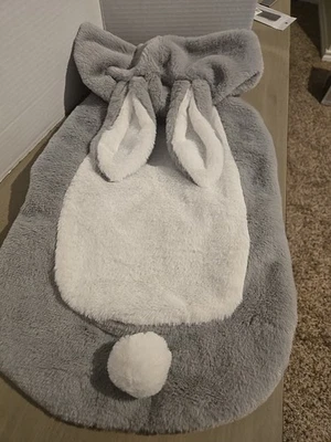 Disfraz de conejito gris perro L 🐰  Foto 1 de 4