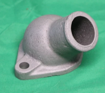 原始设备制造商老式 1958 - 1962 年通用雪佛兰 283 327 铸铁恒温器外壳 7 & 6013 — 第 1/4 张图片