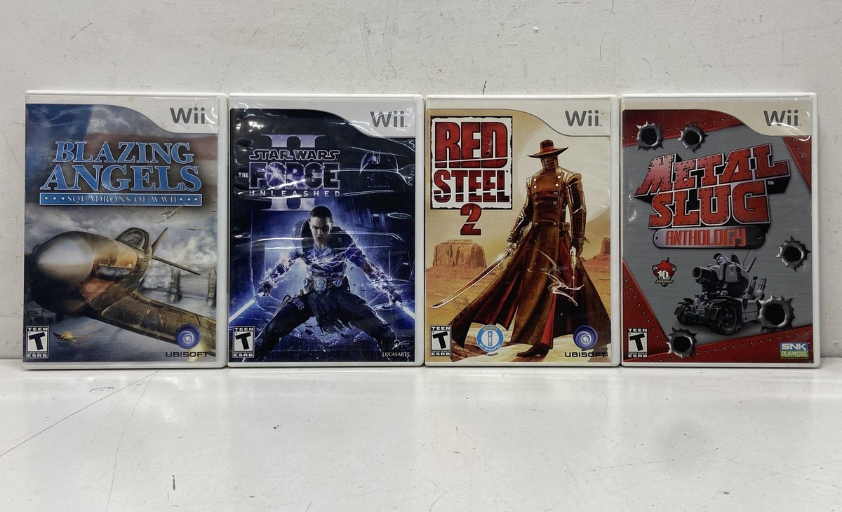Metal Slug Anthology Nintendo Wii Video Games for sale | eBay