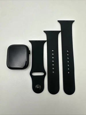 Apple Used Watch Series 10 46mm Jet Black Alu Black Sport Band GPS/CELL - Image 1 of 4