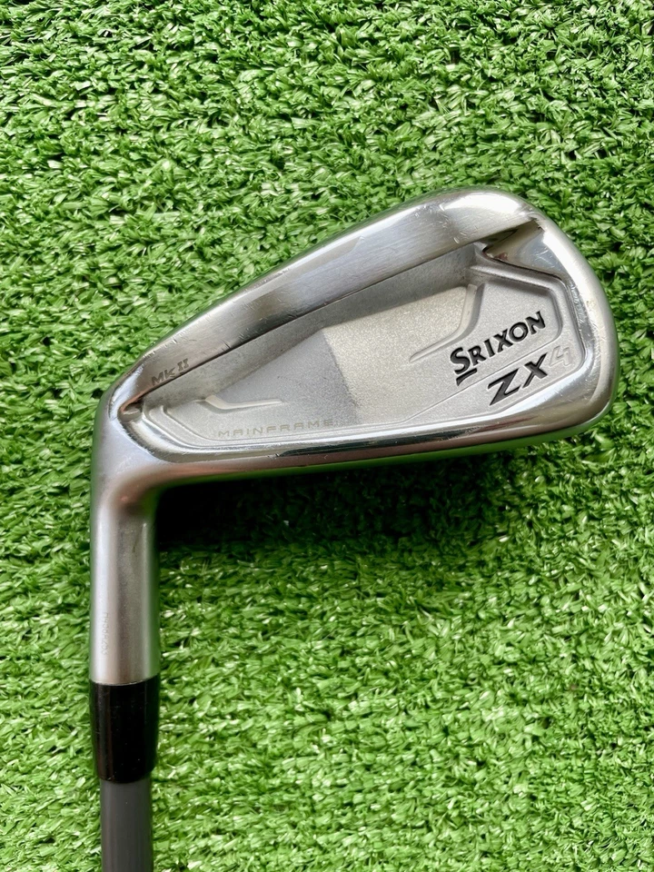 Srixon ZX4 Mk 2 Irons 7-PW Senior Flex Graphite Left Handed Mens Golf Clubs - Image 1 of 4