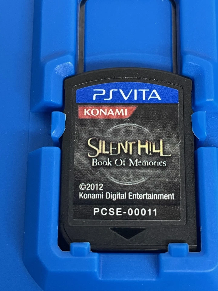 Silent Hill Book of Memories PS Vita Game Cartridge Konami 2012 Horror Adventure - Image 1 of 4