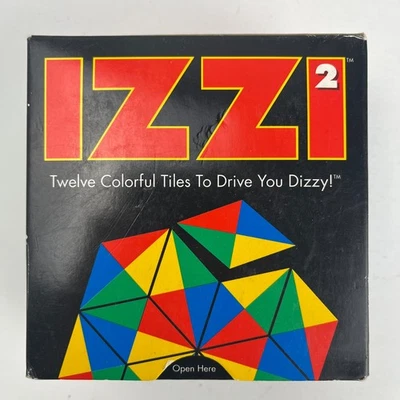 Vintage 1993 Binary Arts Izzi 2 Puzzle Game - Image 1 of 4