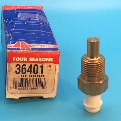 Interruptor sensor temperatura refrigerante cuatro estaciones 36401 Chevrolet Corvette 1981-1982, 1984 Foto 1 de 4