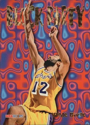 1995-96 Hoops Block Party #5 Vlade Divac - BSK - Image 1 of 2
