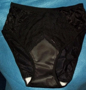 2 pares de pantalones cortos de encaje frontal de nailon XXL para mujer talla 10 hechos en EE. UU. - Imagen 1 de 2