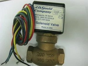 VALVE,SOLENOID, AIR AND WATERV MODEL M3V SER. A64837 - Imagen 1 de 2