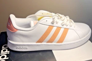 Womens Adidas Grand Court G28969 Tennis Shoes Size 9.5 Other size available 8.5 - Picture 1 of 10