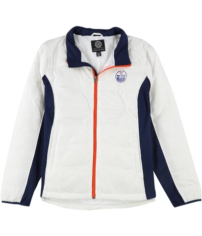 G-Iii Sports Womens Edmonton Oilers Jacket Cover