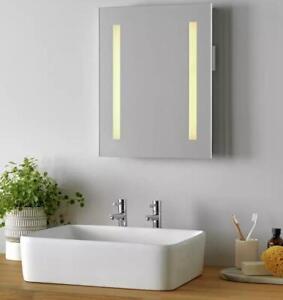  Bathroom mirrors Rectangular LED illuminated Mirror  500 x 390 Wall Mounted 