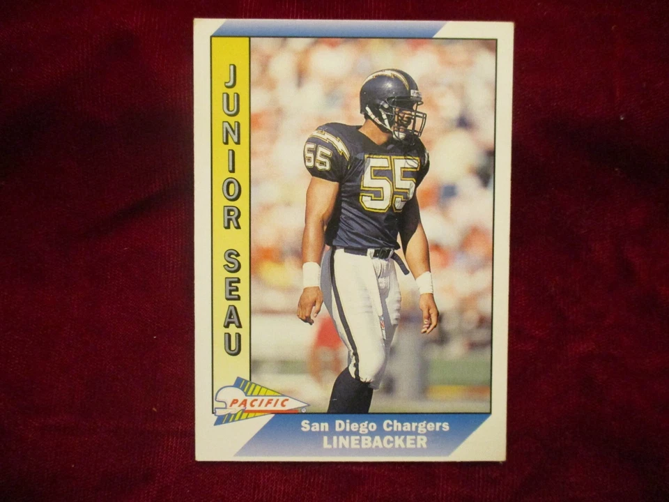 1991 Pacific Football Cards (pick a card) - Image 1 of 1