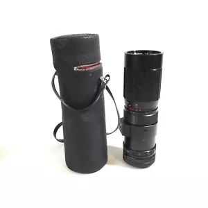SEARS Tele Zoom 90-230mm f: 4.5 Lens Japan W/ Case No caps As-is - Picture 1 of 19