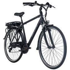 E-Bike 28 Zoll Adore Herren Marseille schwarz 250 Watt Li-Ion 36V/13 Ah 114E