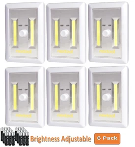 Super Bright 200 Lumen COB LED Cordless Switch Light, Brightness Adjustable - Picture 1 of 11